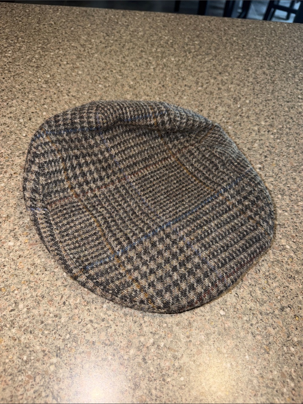 Country Gentleman Vintage Tweed Newsboy cap